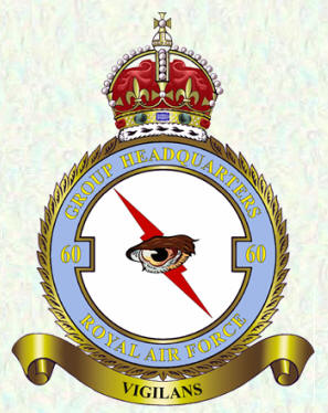 No 60 Group Badge