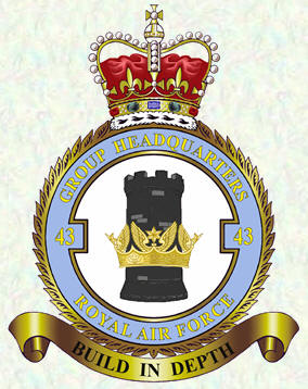 No 61 Group Badge
