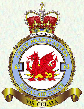 No 63 Group Badge