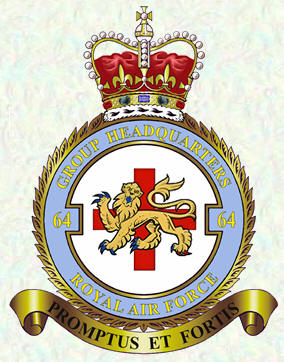 No 64 Group Badge