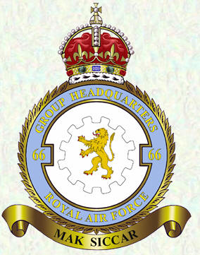 No 66 Group Badge