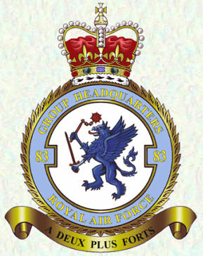 No 83 Group Badge