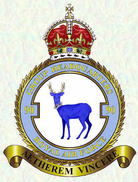 No 90 Group Badge