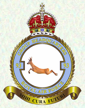 No 93 Group badge