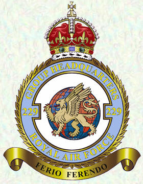No 229 Group Badge