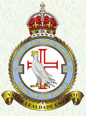 No 247 Group Badge