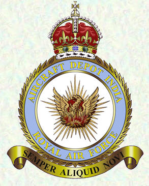 Aircraft Depot India badge