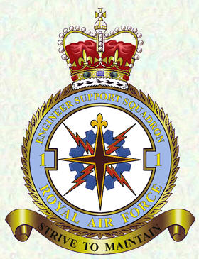 Badge - No 1 Engineer Support Sqn