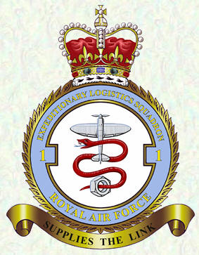 Badge - No 1 Expeditionary Logistics Squadron