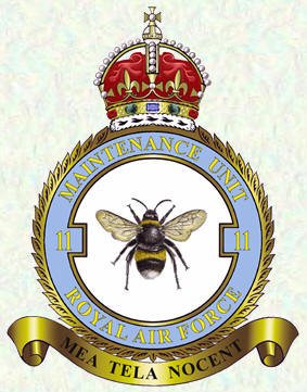 No 11 Maintenance Unit badge