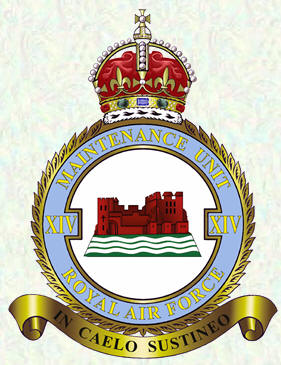 No 14 Maintenance Unit badge