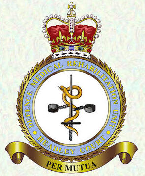 Defence Medical Rehabilitation Unit badge