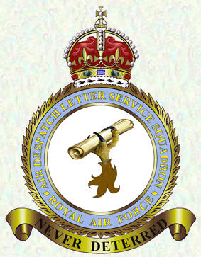 Badge - Air Despatch Letter Squadron