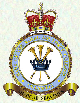 Band of the RAF College badge