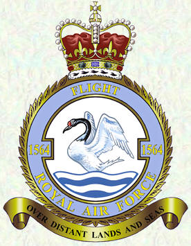 Badge - No 1564 Flight