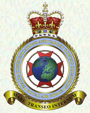 Badge - Malta Communication and Target Towing Squadron