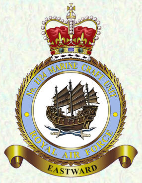 No 1124 Marine Craft Unit badge