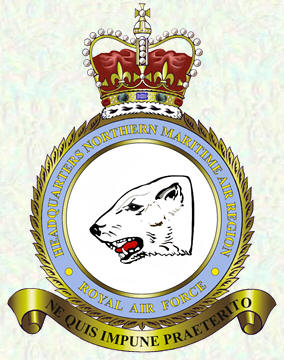Badge - HQ Northern Maritime Air Region