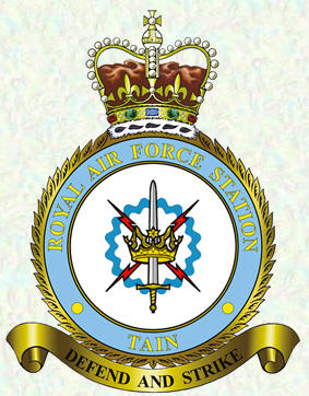 RAF Tain badge
