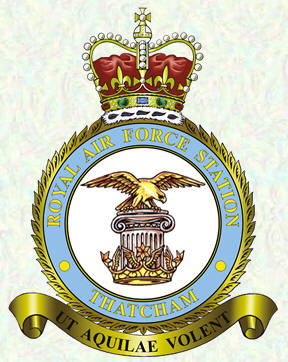 RAFThatcham badge