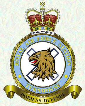 RAF Turnhouse badge