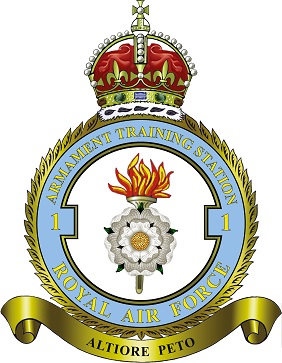 Badge - No 1 Armament Training Station
