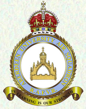 Aberdeen University Air Squadron badge
