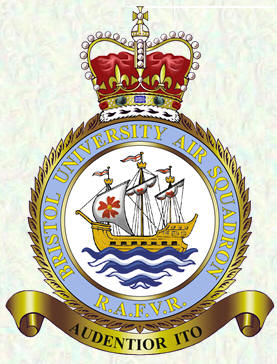 Bristol University Air Squadro badge