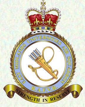 East Midlands Universities Air Squadron badge
