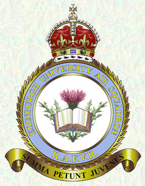 Edinburgh University Air Squadron badge