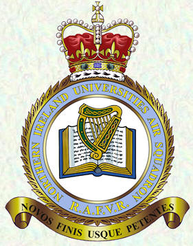 Northern Ireland Universities Air Squadron badge