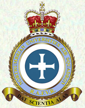 Northumbrian Universities Air Squadron badge