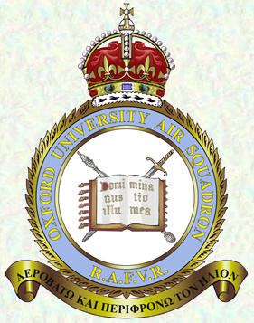 Oxford University Air Squadron badge