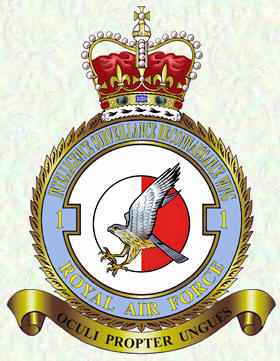 Badge - No 1 Intelligence, Surveillance Reconnaissance Wing