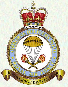 Badge - Airborne Delivery Wing