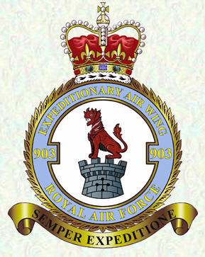 No 903 Expeditionary Air Wing badge