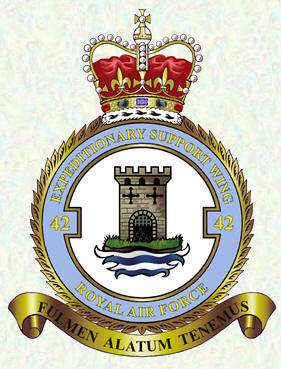 No 42 Expeditionary Support Wing badge