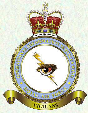 Badge - Operational Information Services Wing