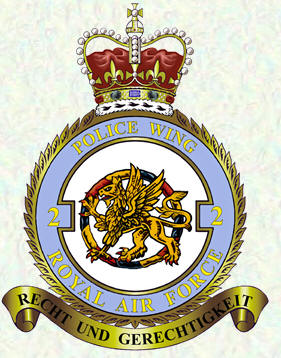 Badge - No 2 Police Wing