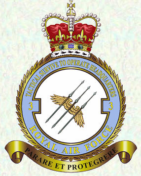 Badge - No 3 Tactical Survive to Operate HQ