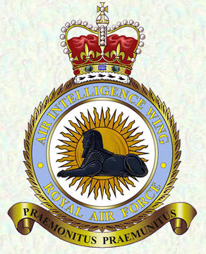 Badge - Air Intelligence Wing
