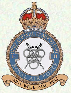 No 11 Operational Training Unit badge