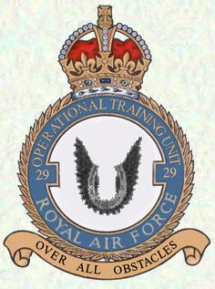 No 29 Operational Training Unit badge