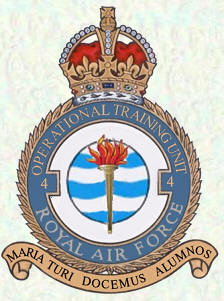No 4 Operational Training Unit badge