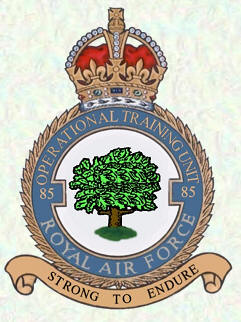 No 85 Operational Training Unit badge