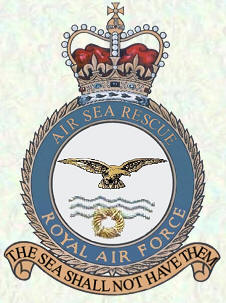 Air Sea Rescue Service badge