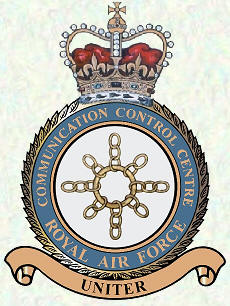 Central Communications Centre badge
