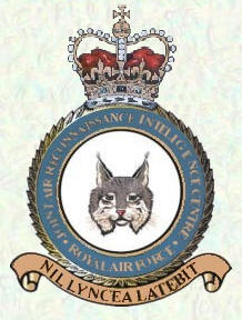 Joint Air Reconnaissance Intelligence Centre badge