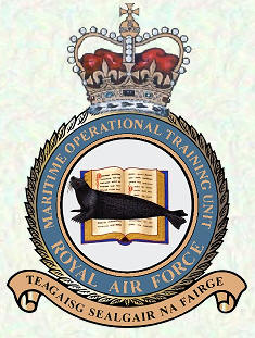 Maritime  Operational Training Unit badge