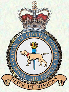 School of Fighter Control badge